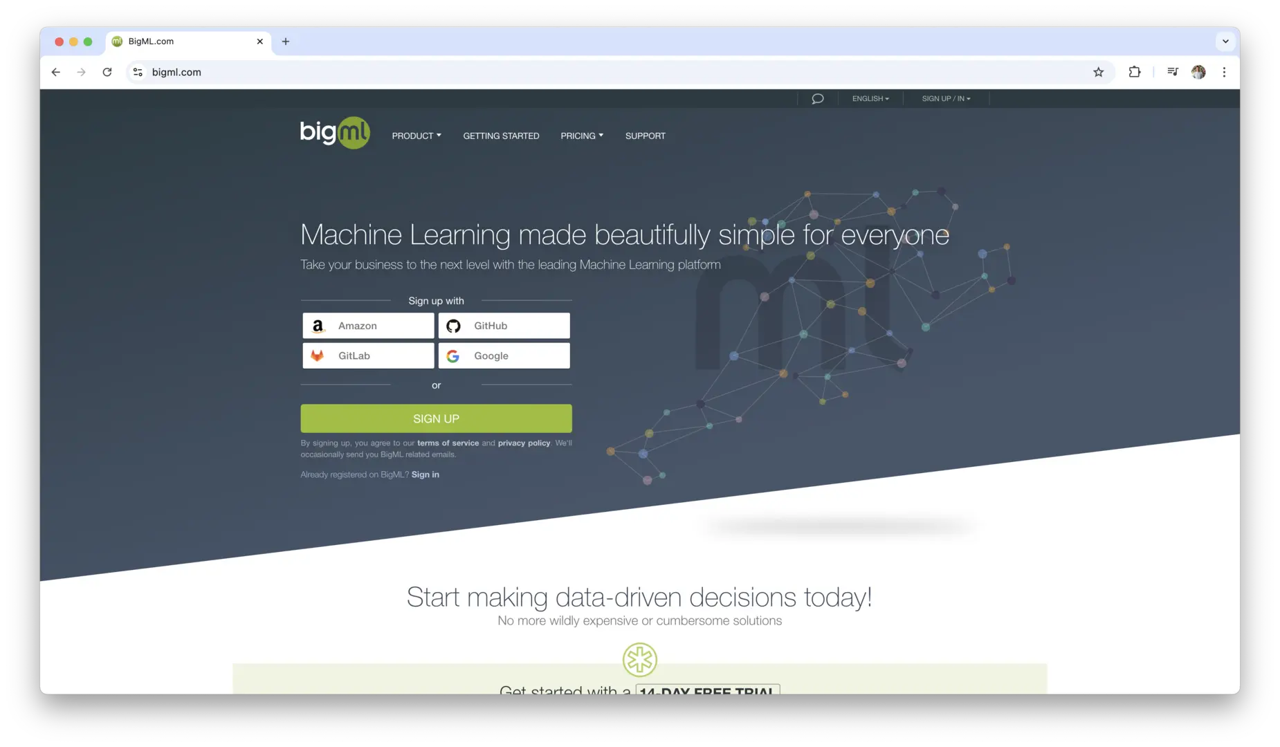 BigML logo