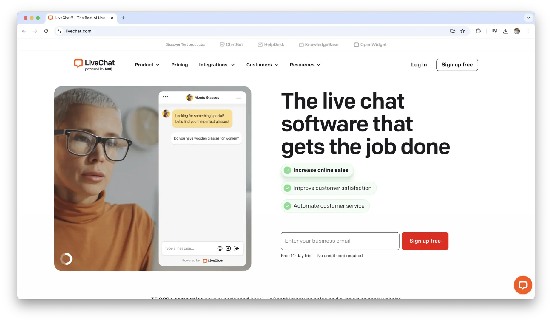 LiveChat logo