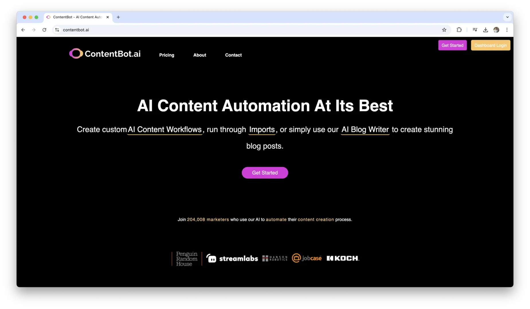 ContentBot logo