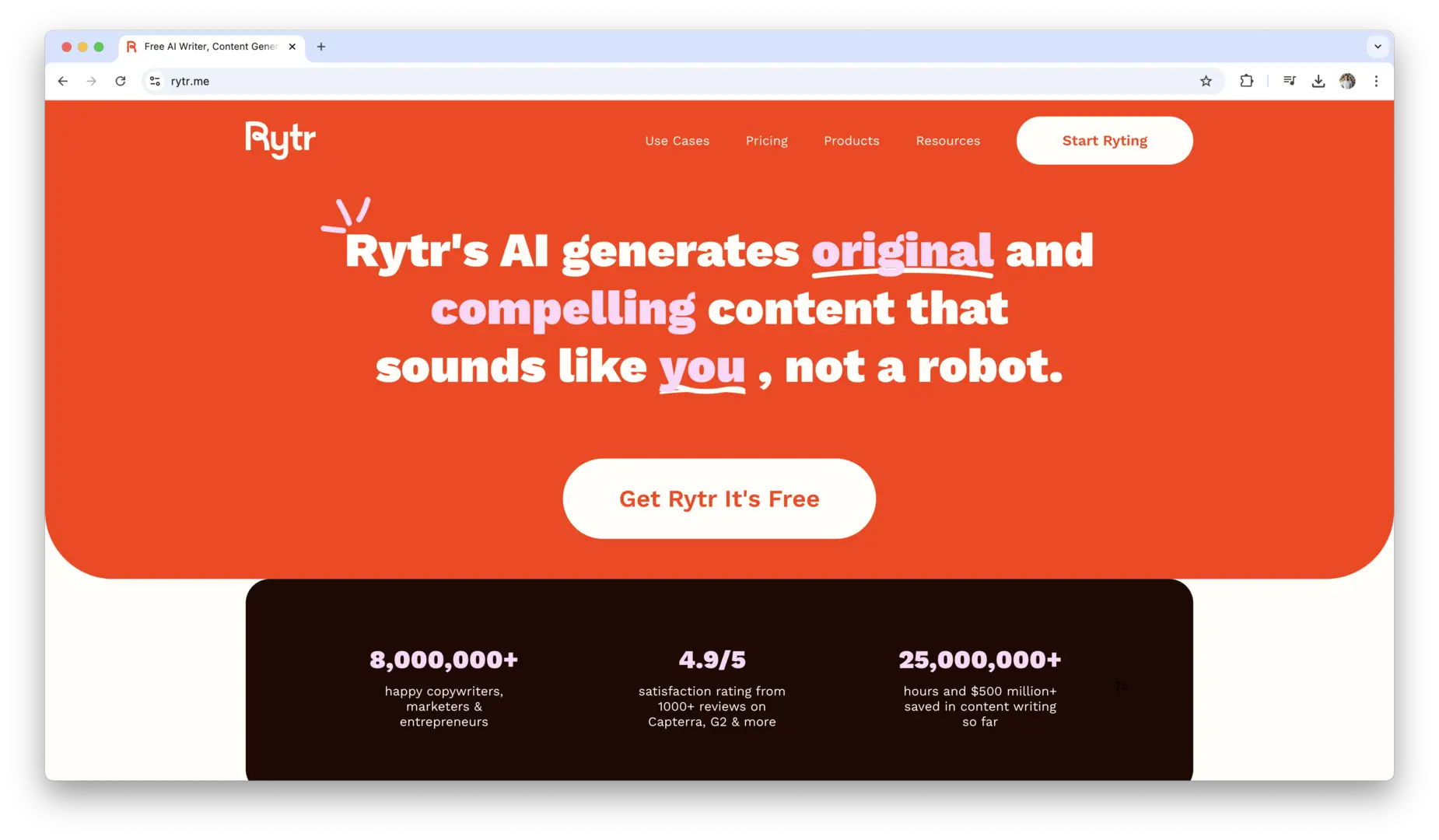 Rytr logo