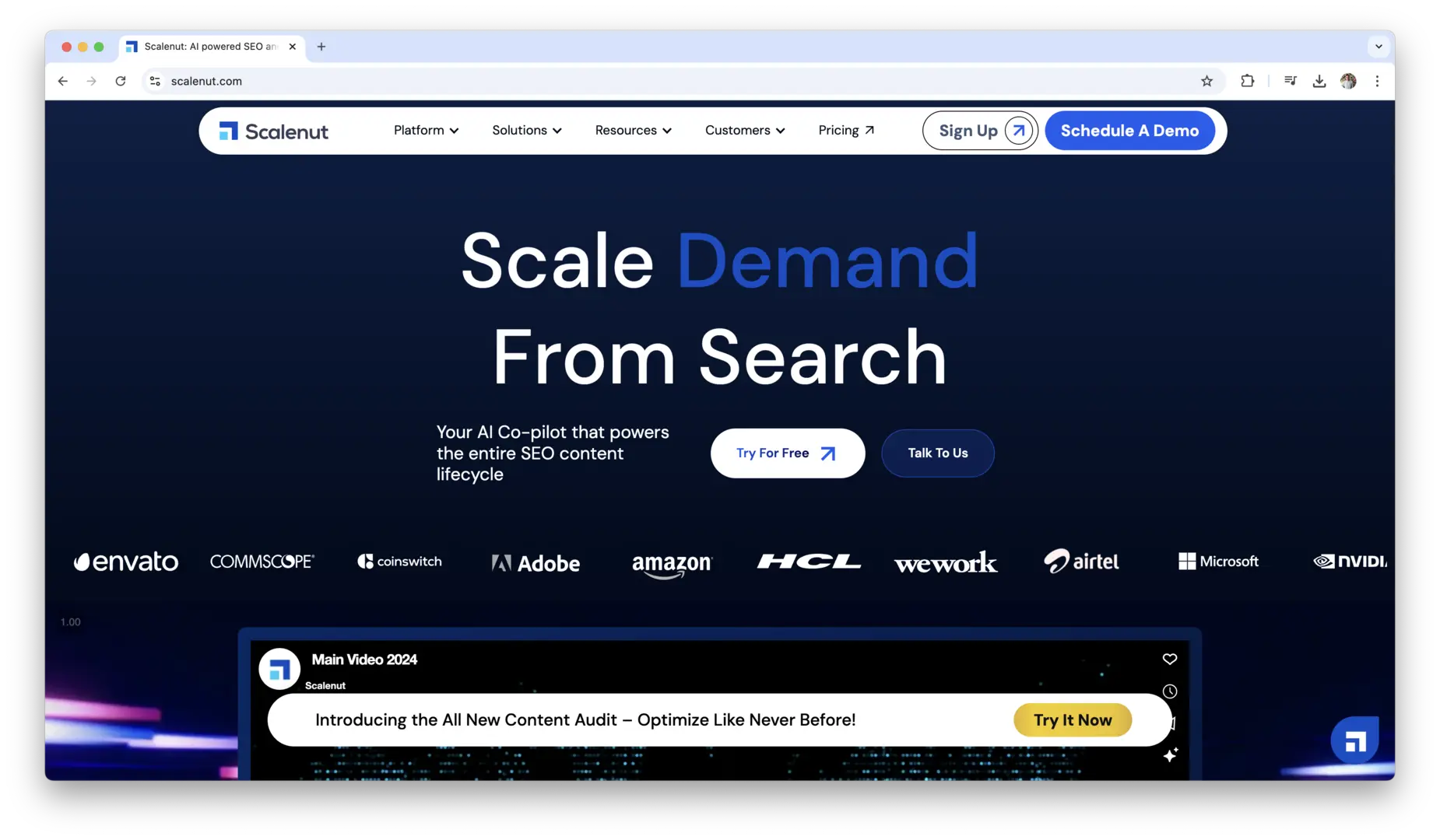 Scalenut logo