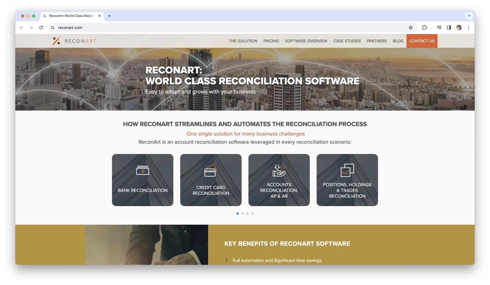 ReconArt logo