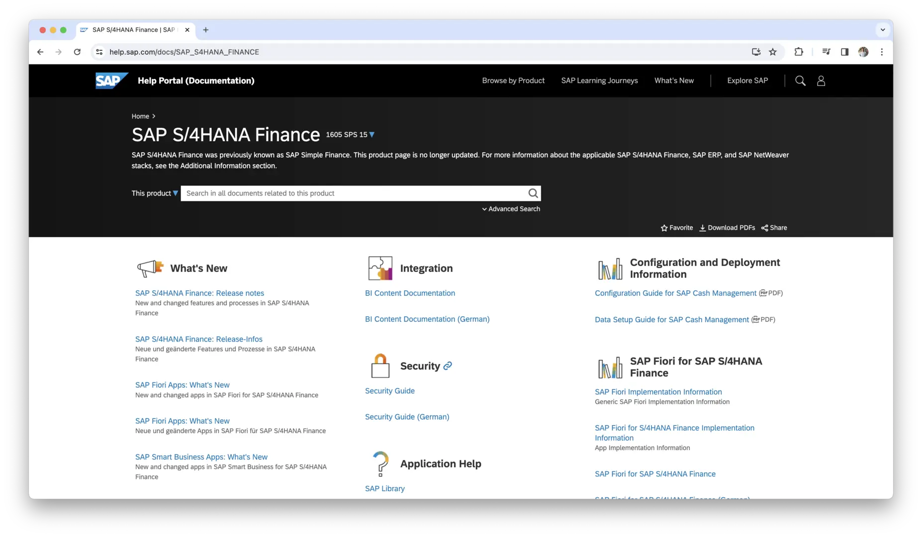 Finance logo