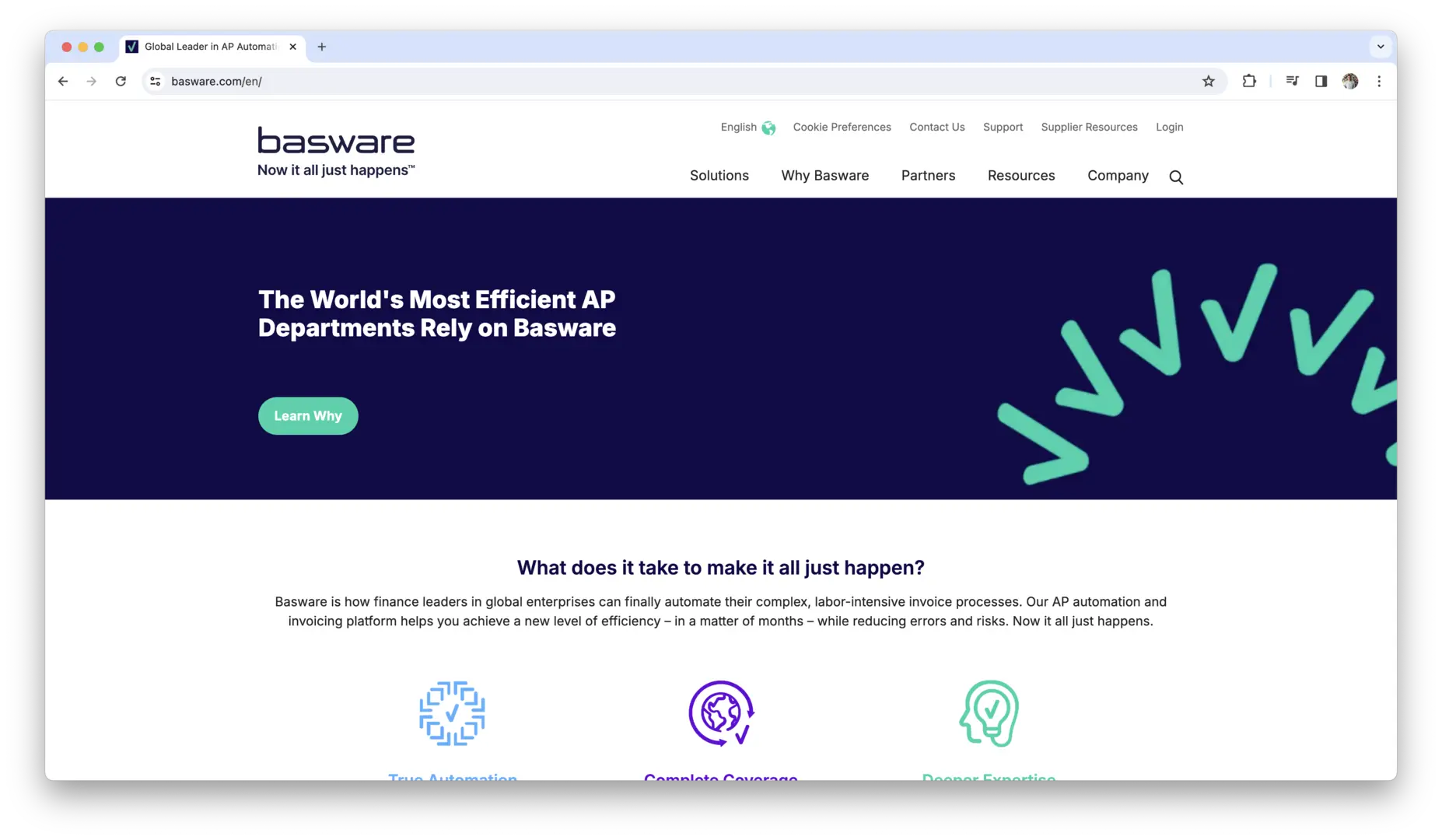 Basware logo