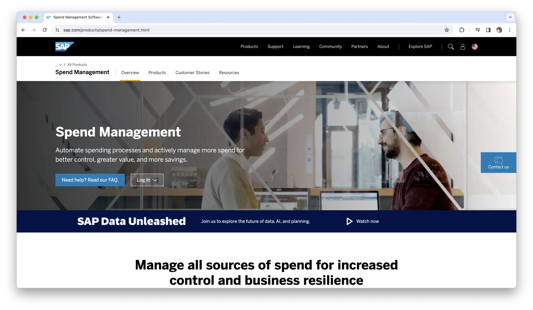 Management logo