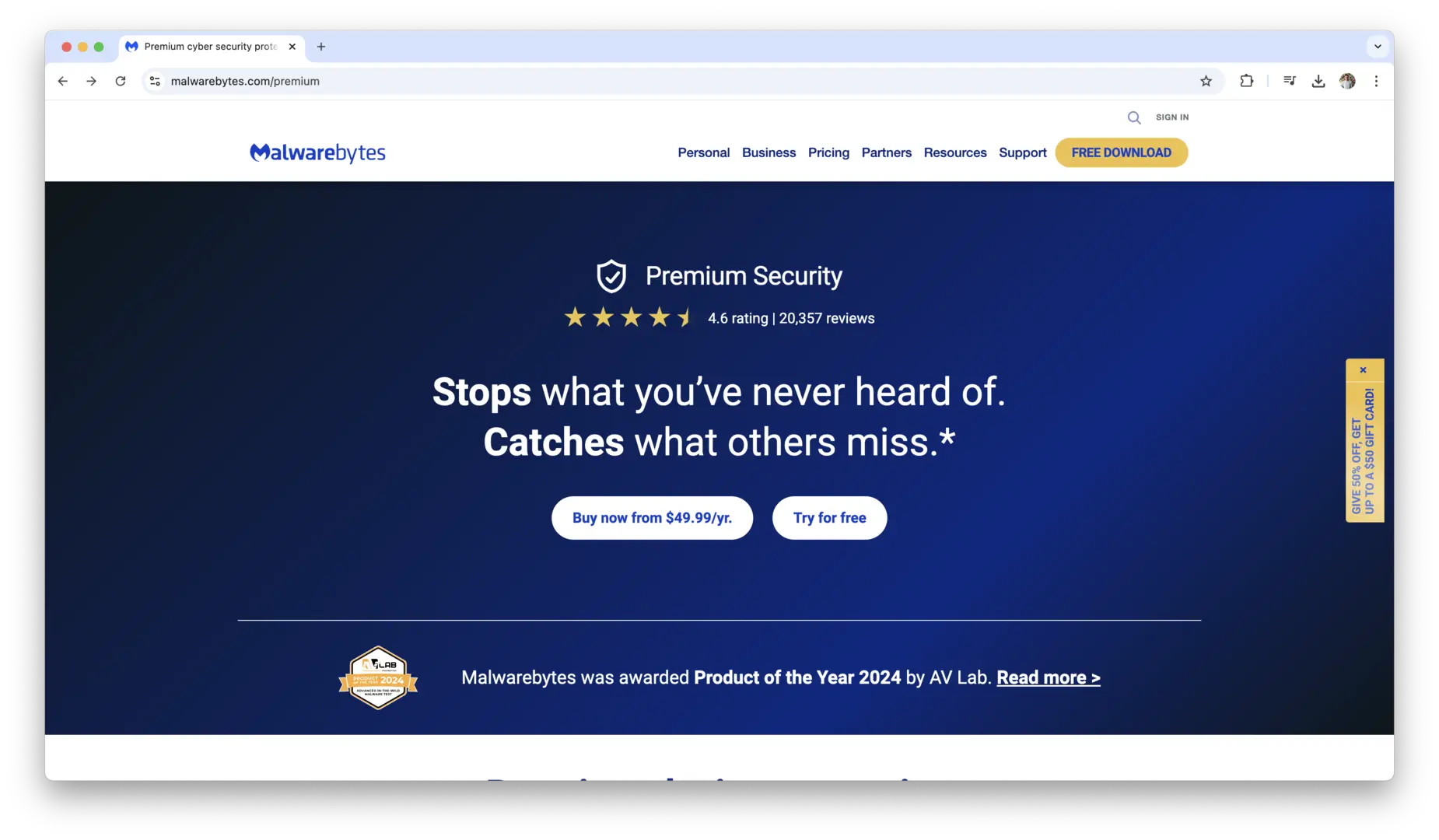 Premium logo