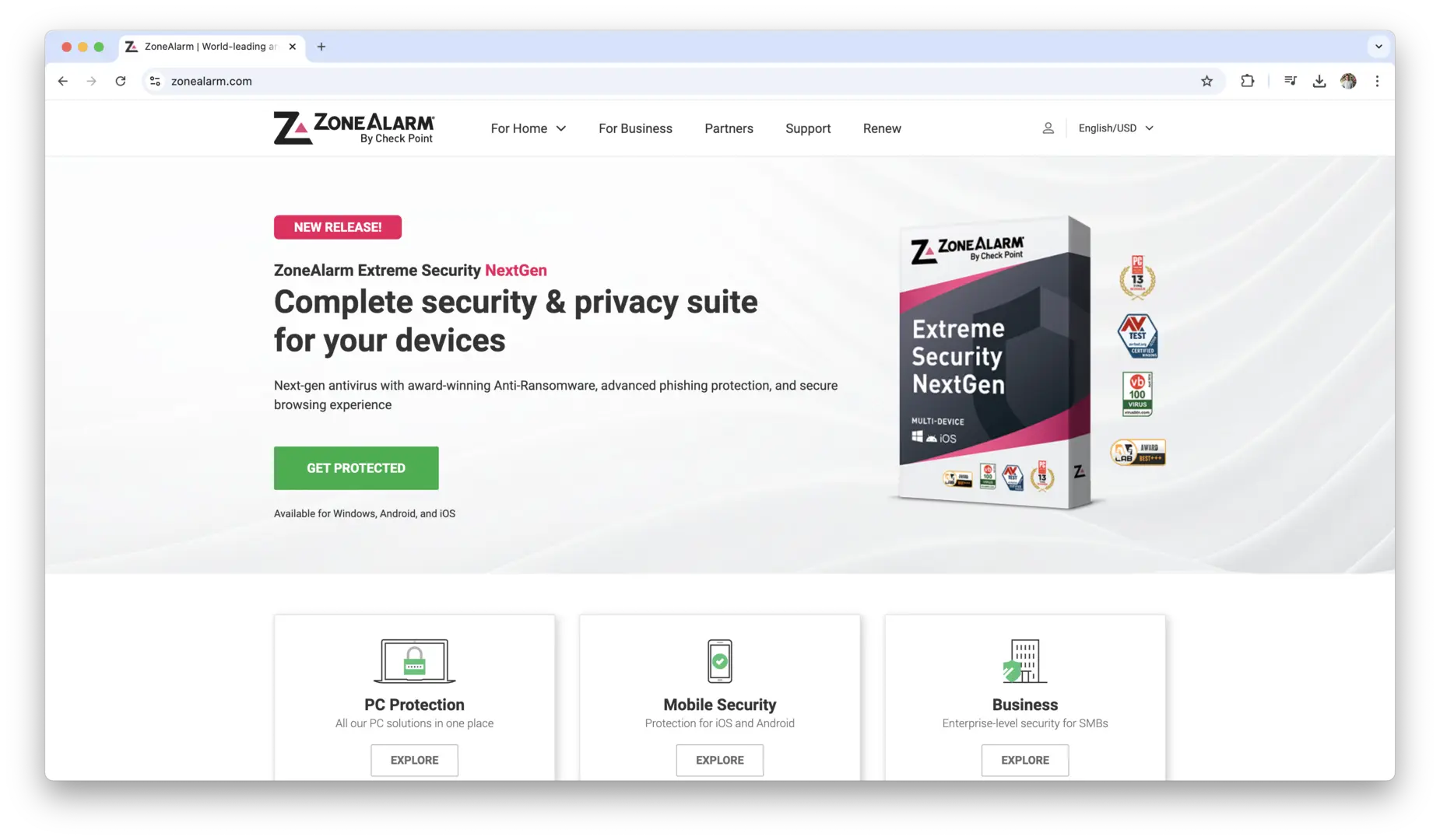 Security logo