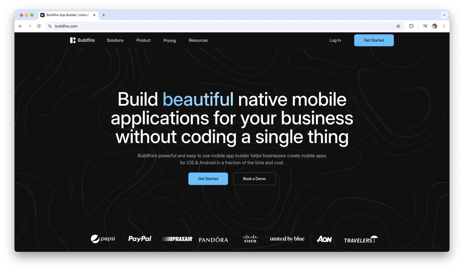 BuildFire logo