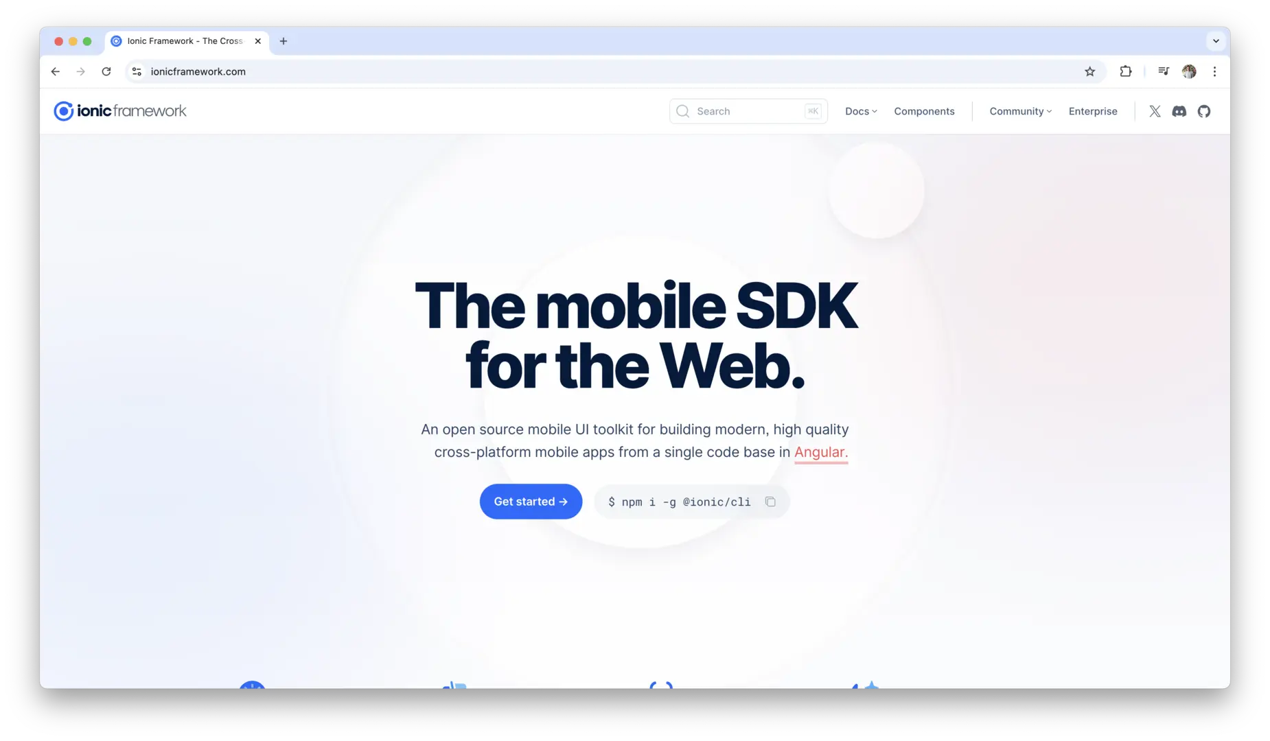 Framework logo