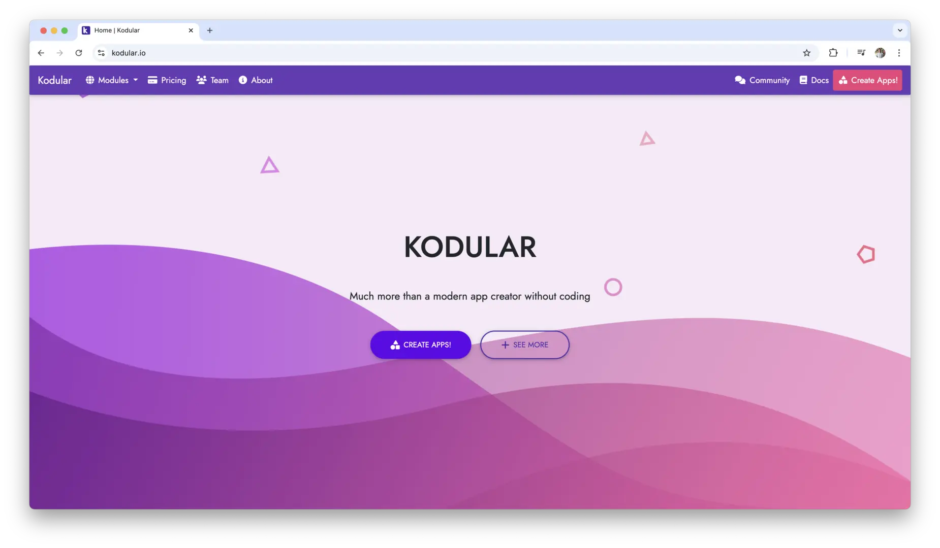 Kodular logo