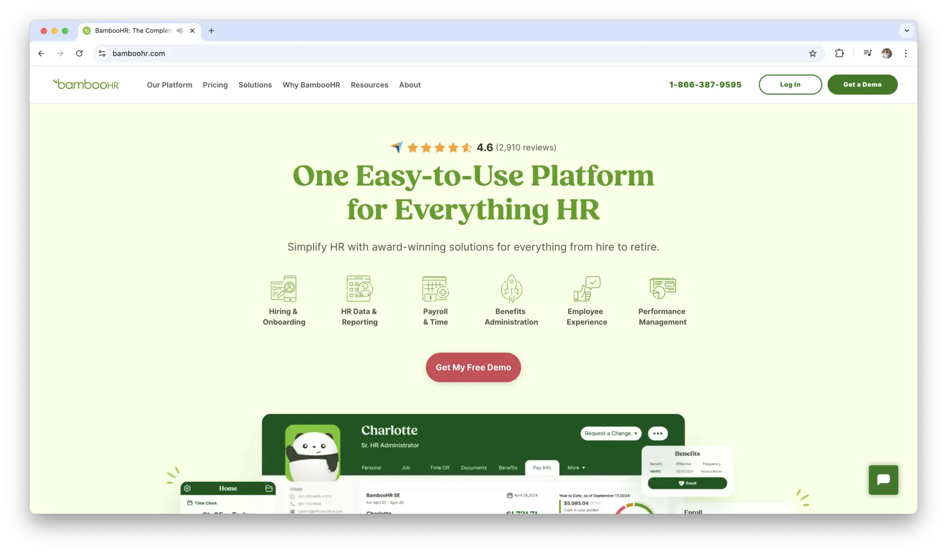 BambooHR logo
