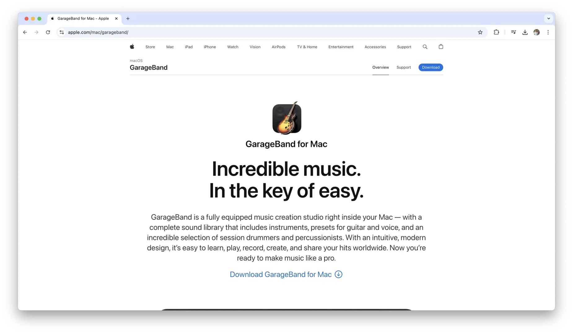 GarageBand logo