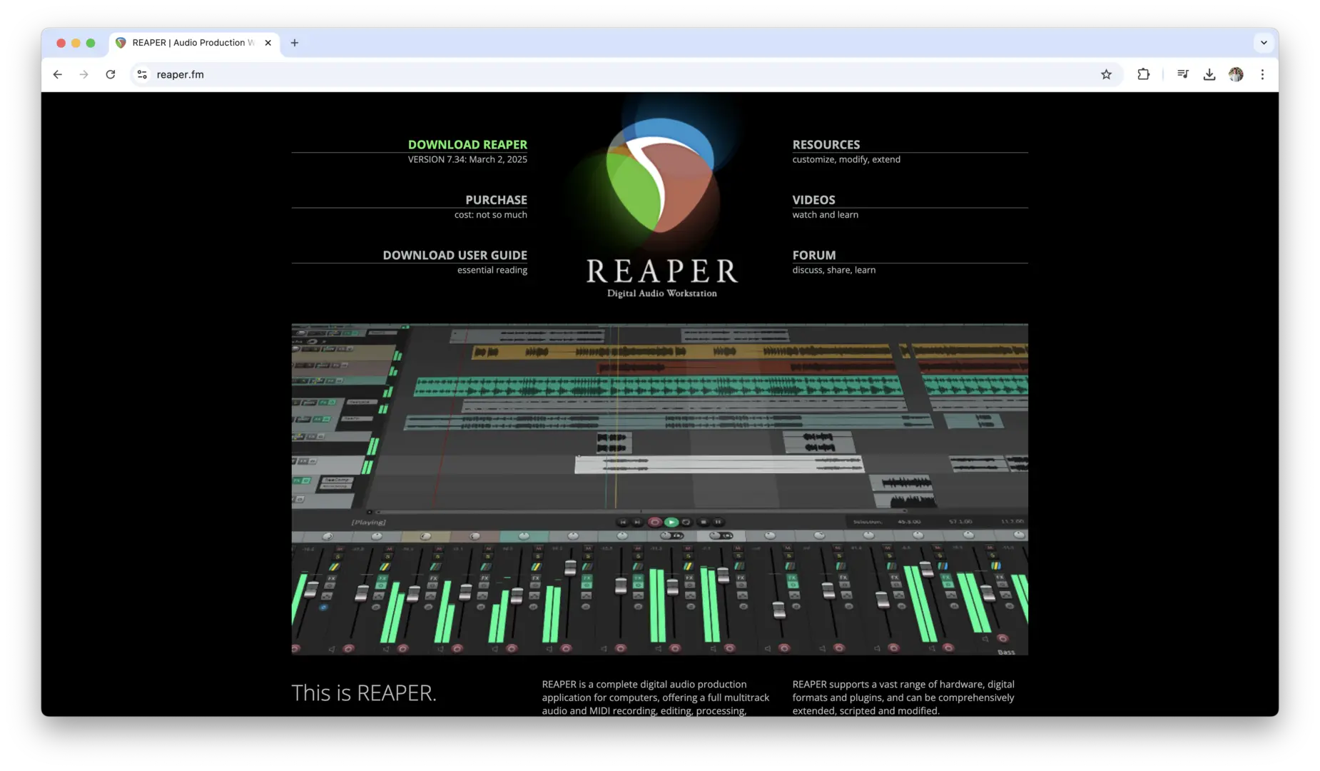 Reaper logo