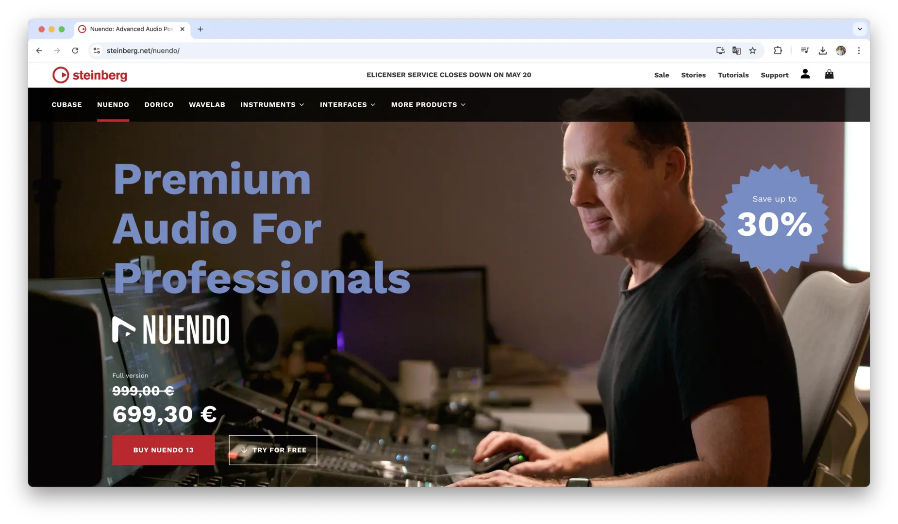Nuendo logo