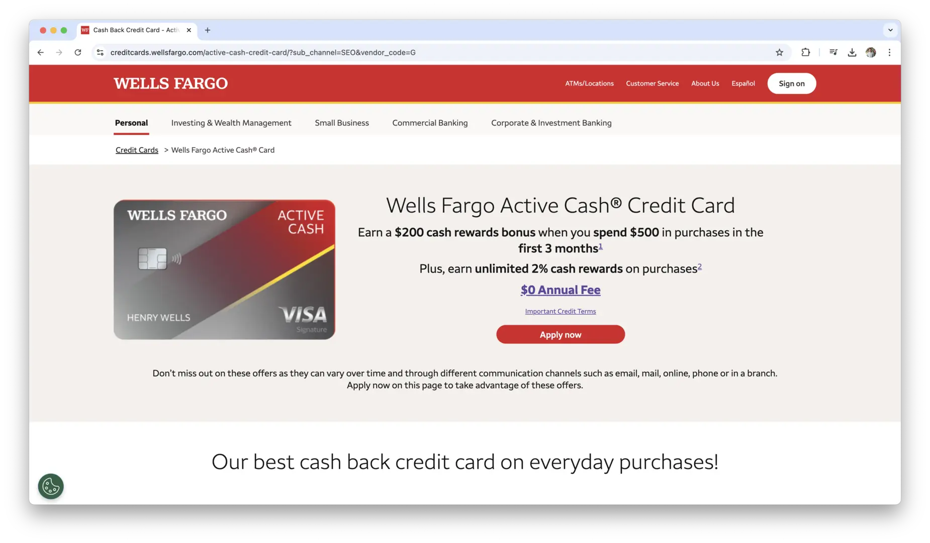 Card logo