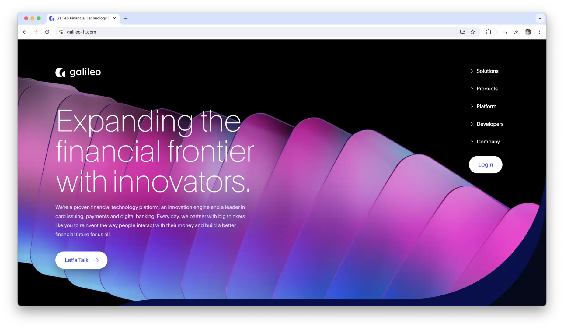 Technologies logo