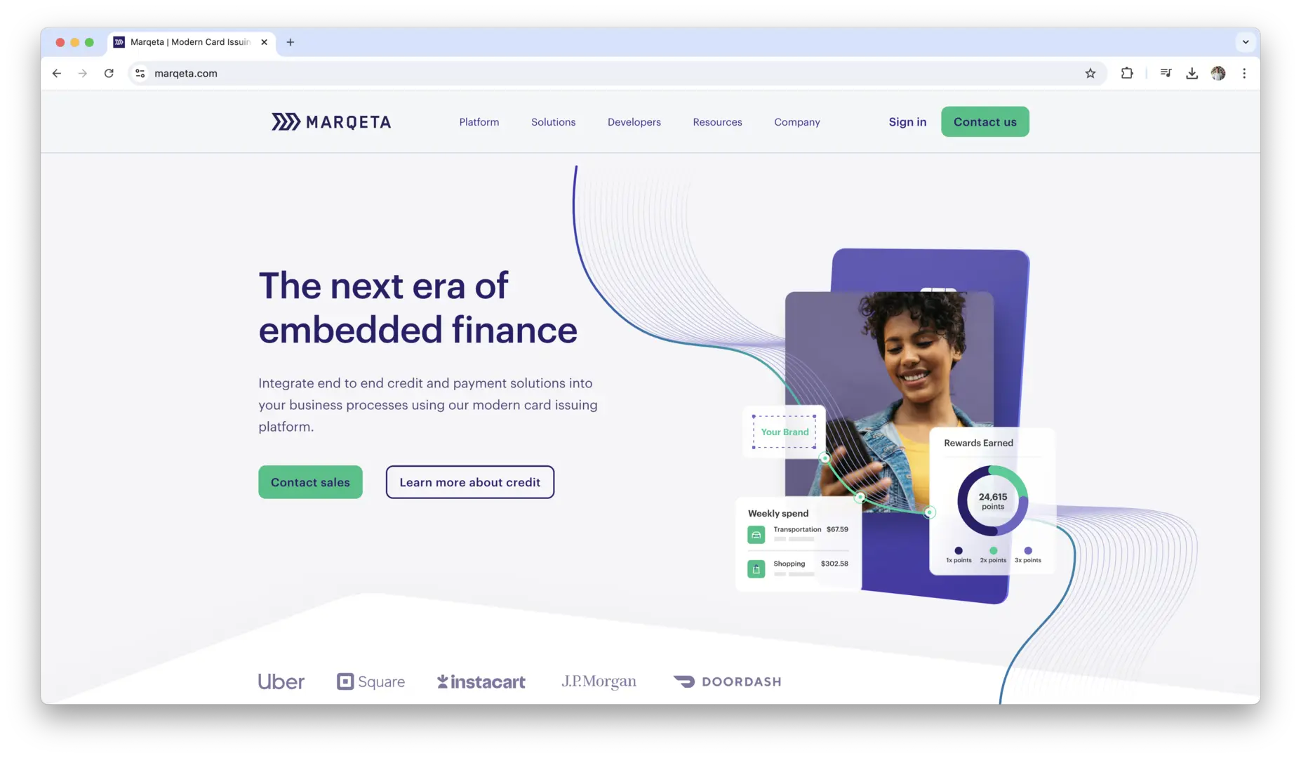 Marqeta logo
