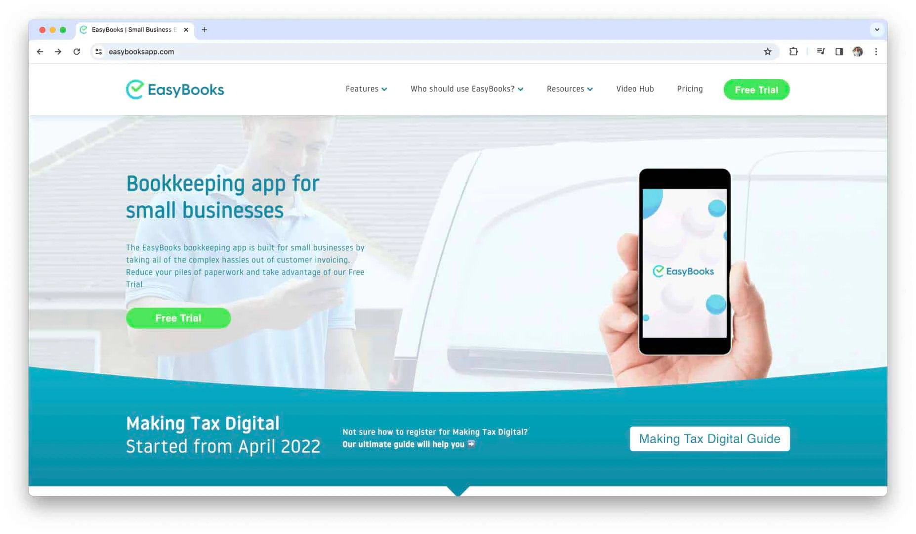 EasyBooks logo