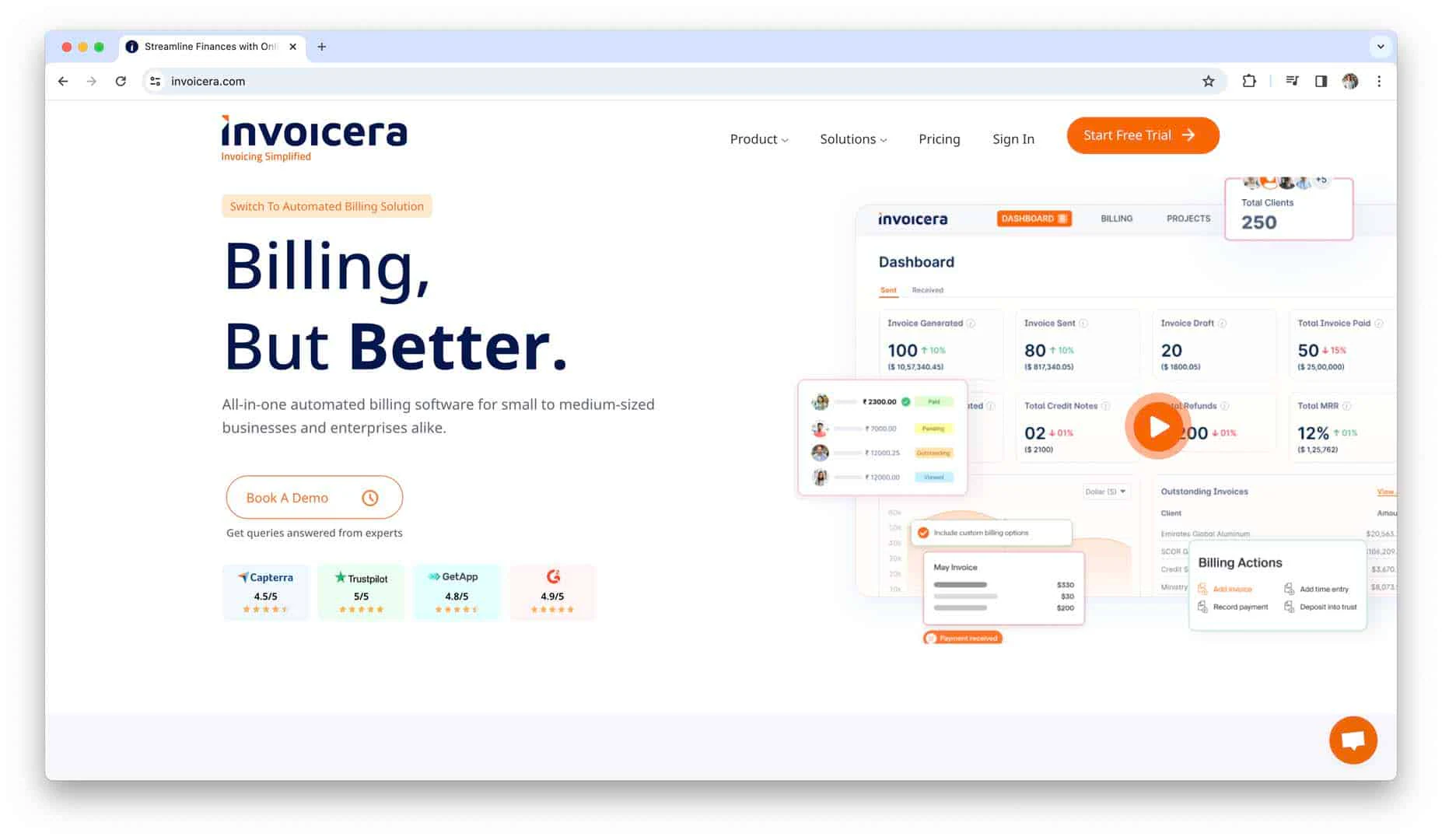 Invoicera logo