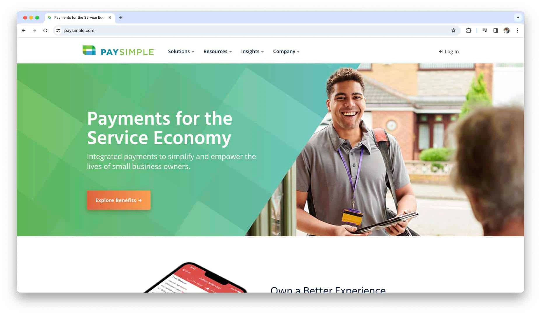 PaySimple logo