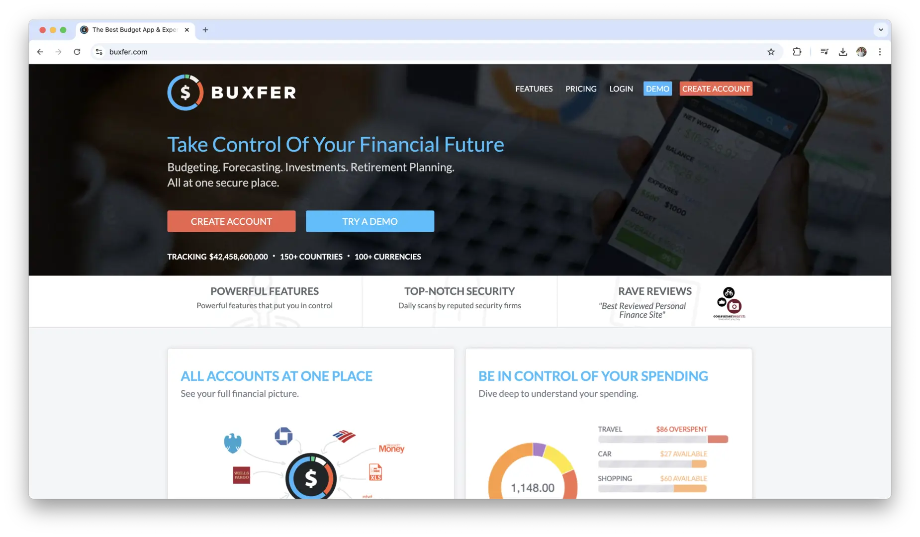 Buxfer logo