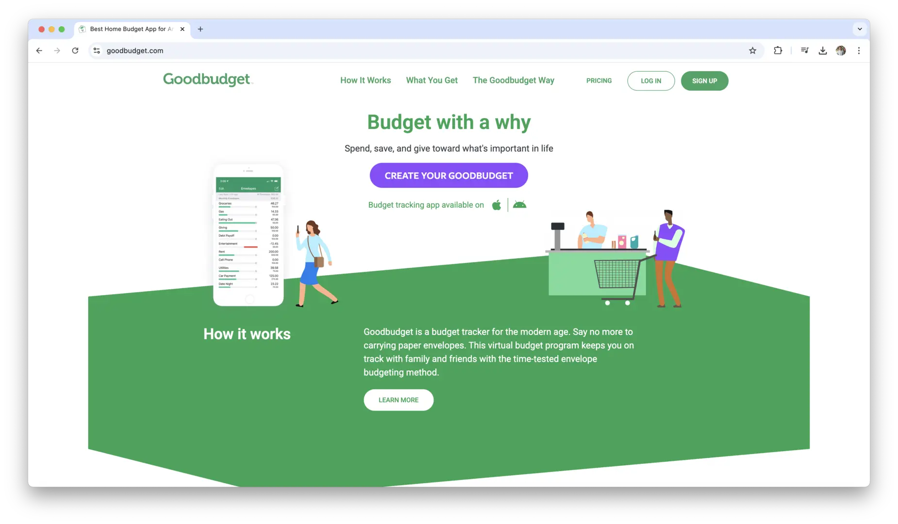 GoodBudget logo