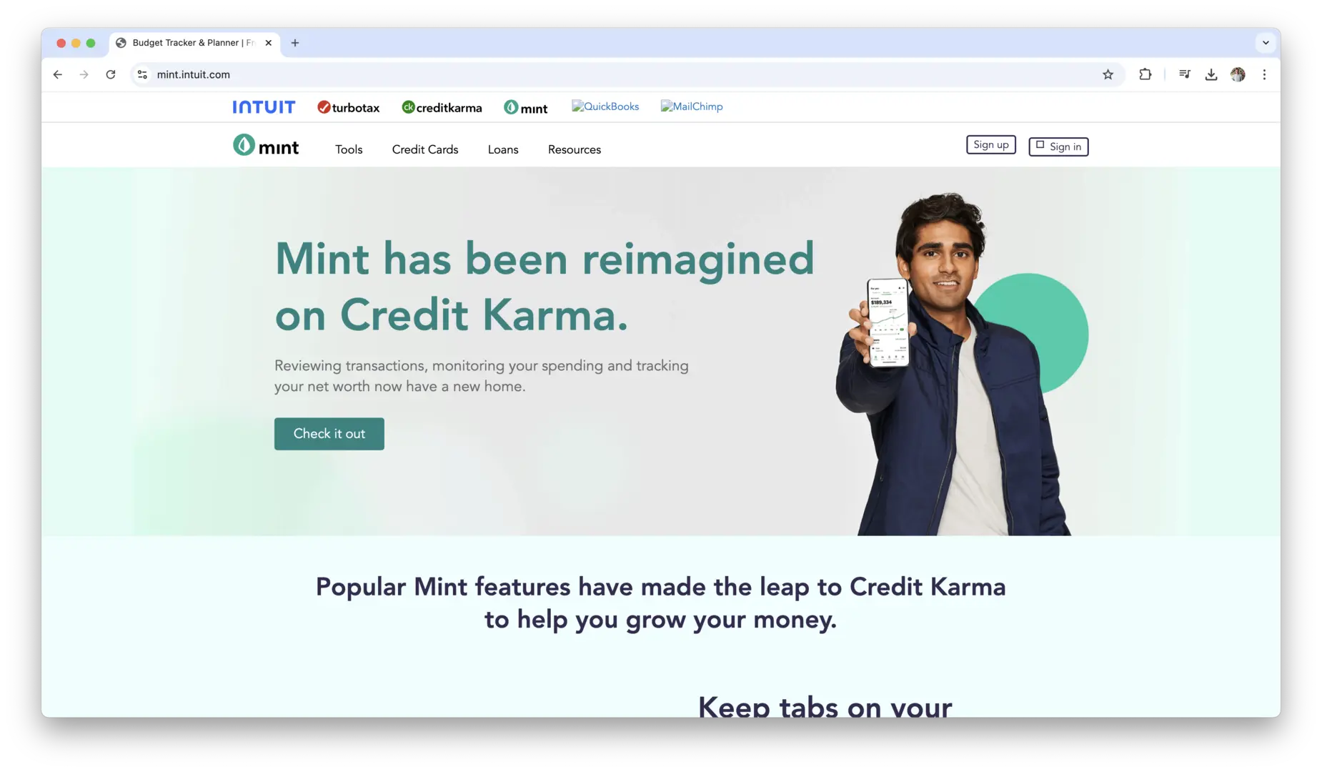Mint logo