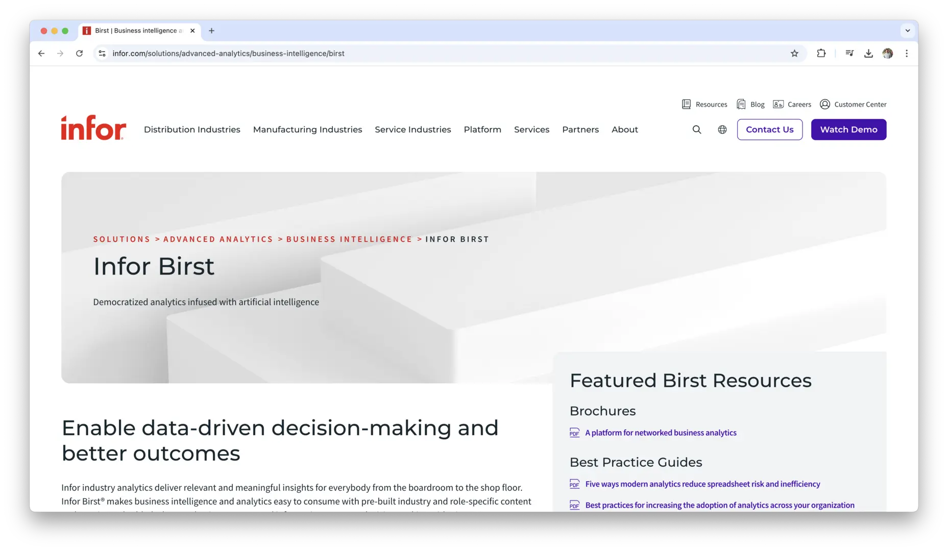 Birst logo