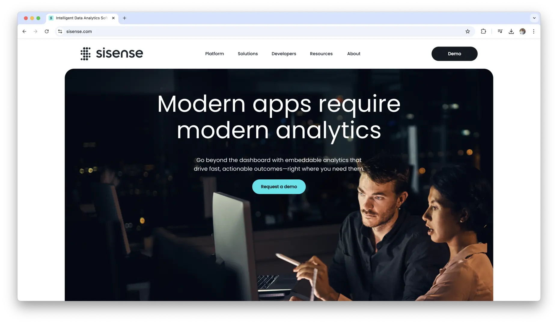 Sisense logo