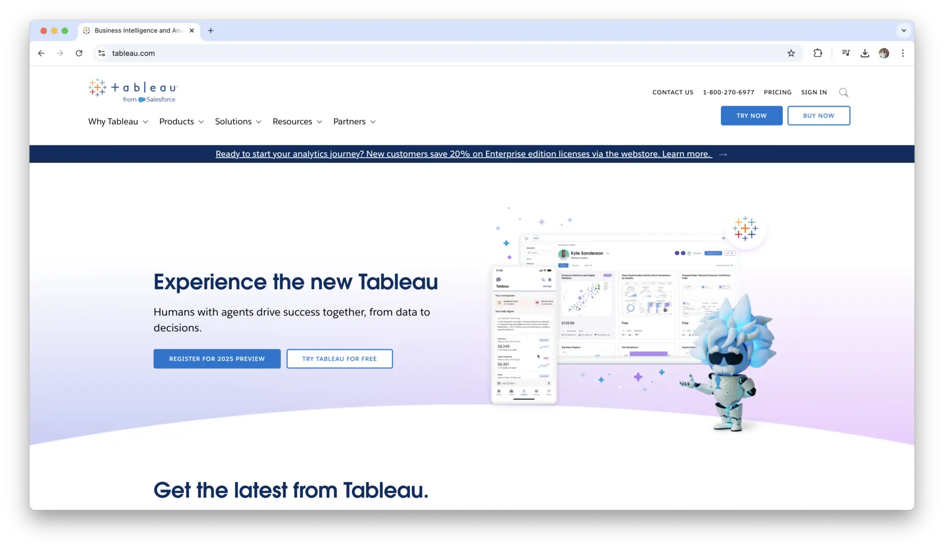 Tableau logo