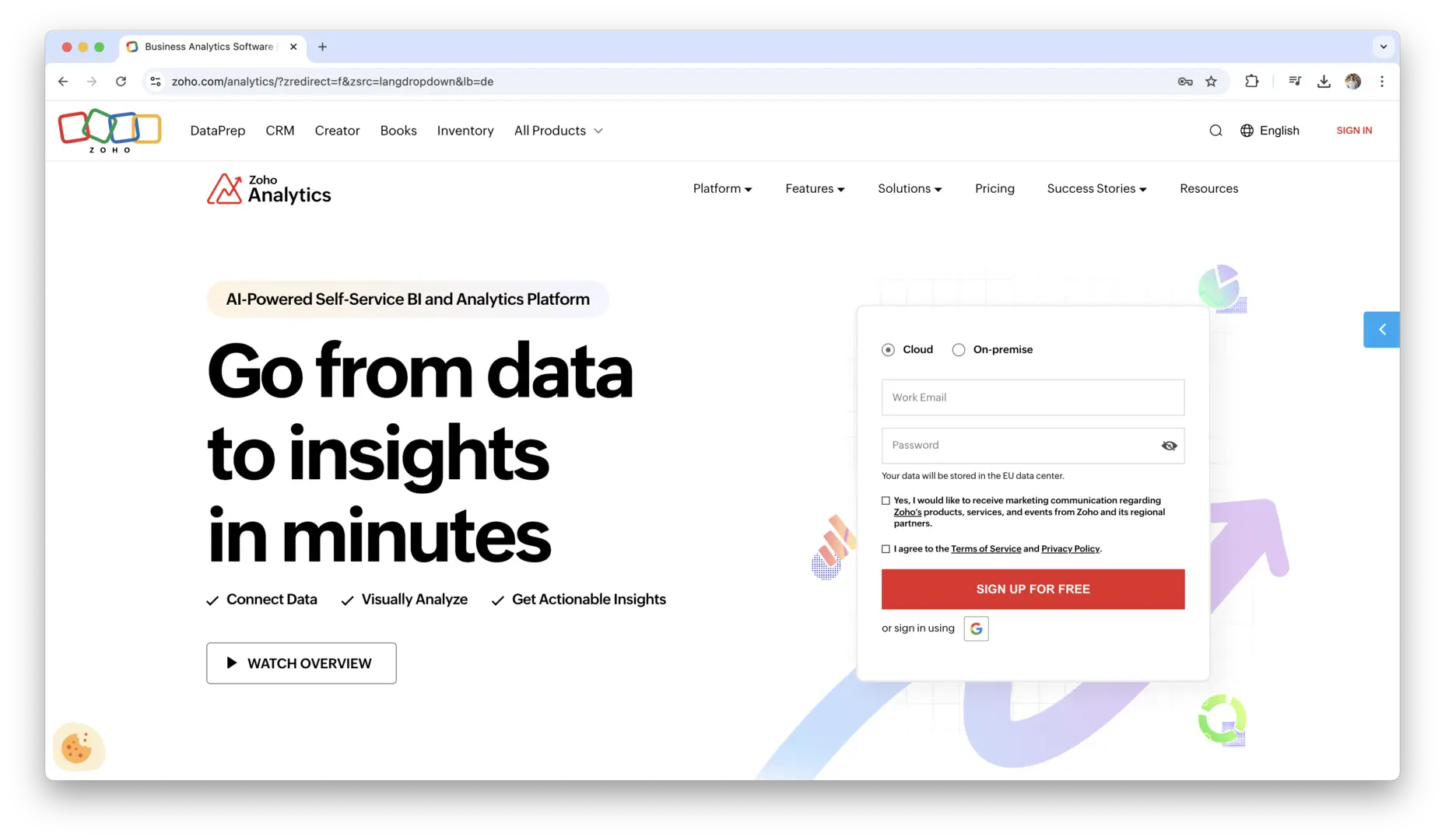 Analytics logo
