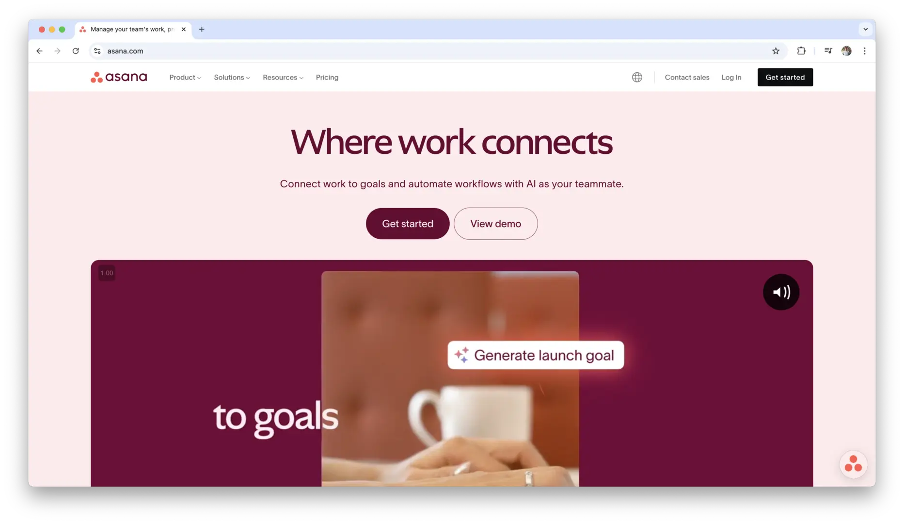 Asana logo