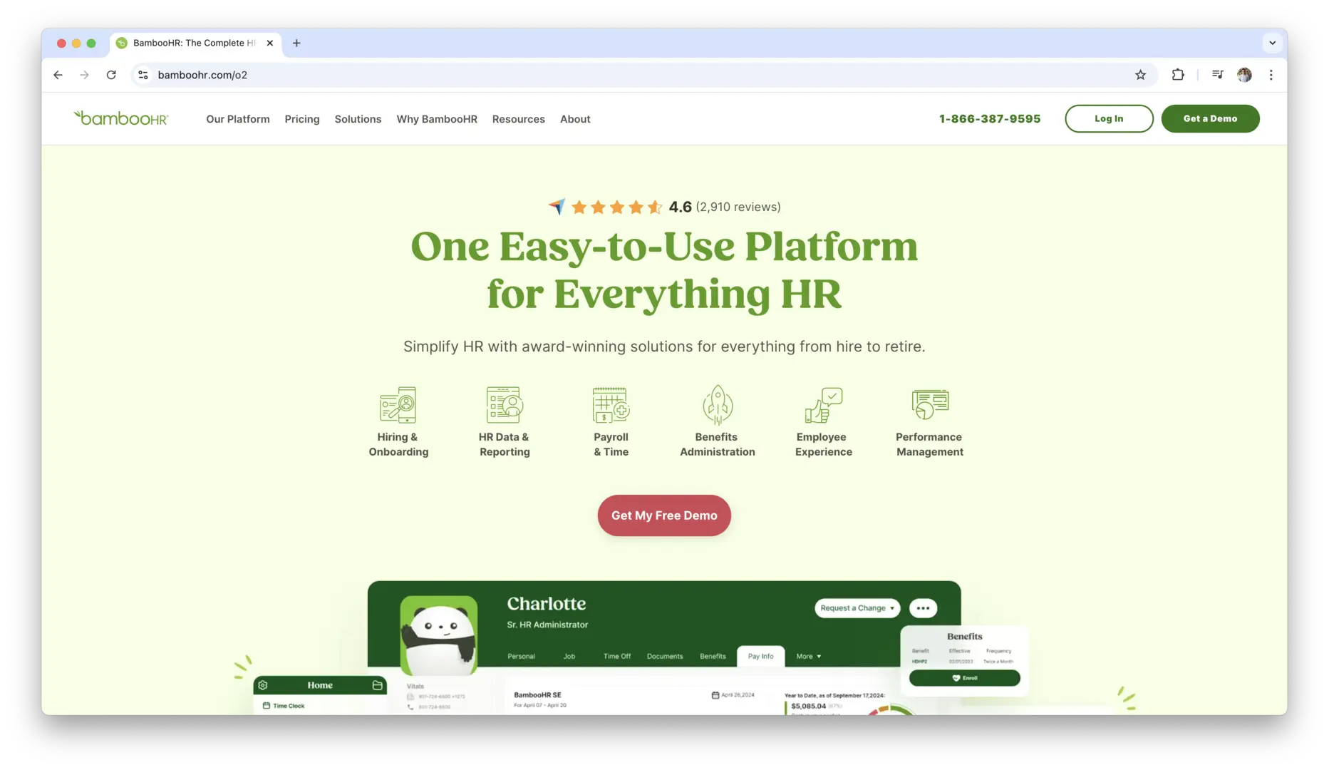 BambooHR logo