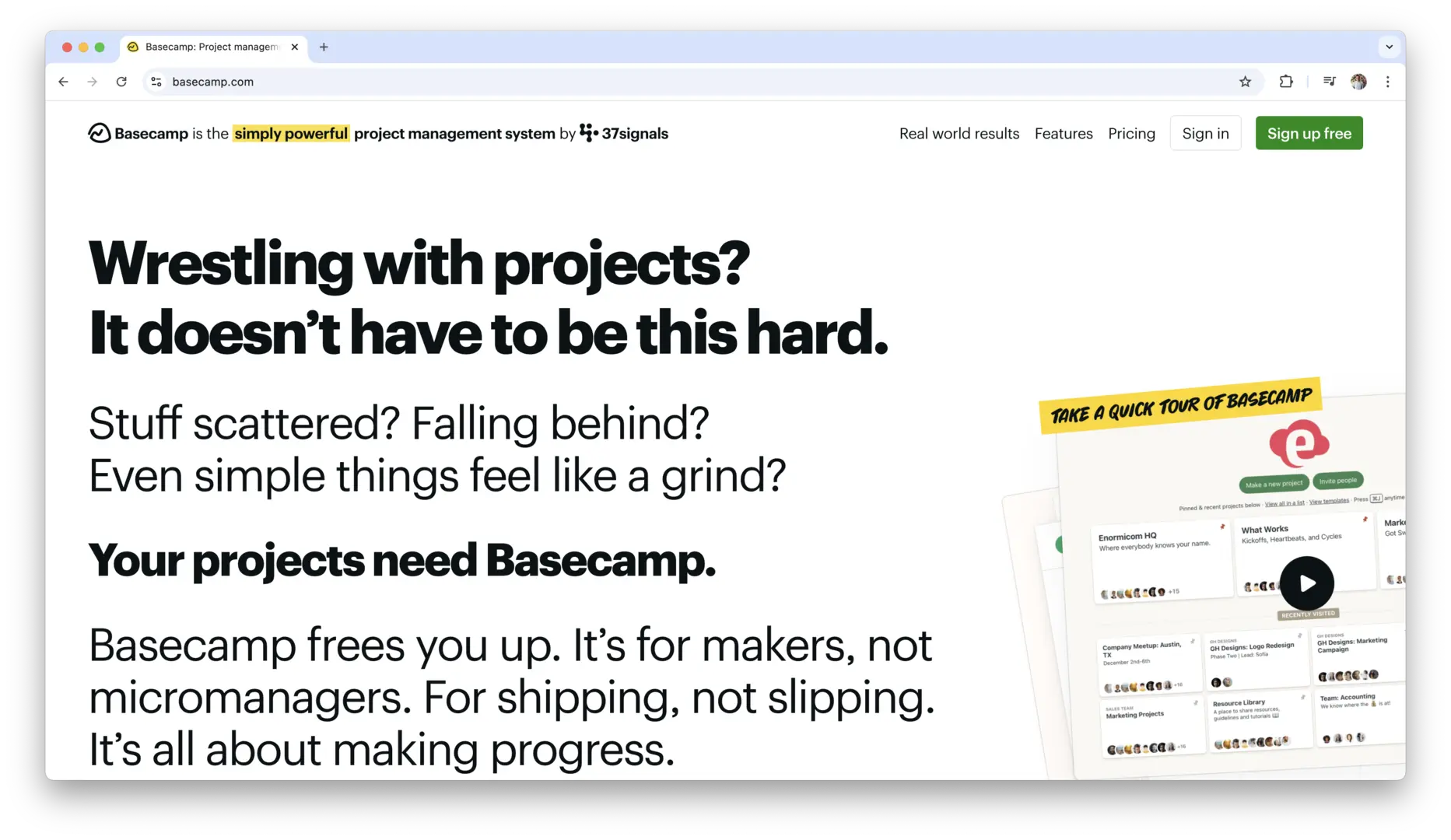 Basecamp logo