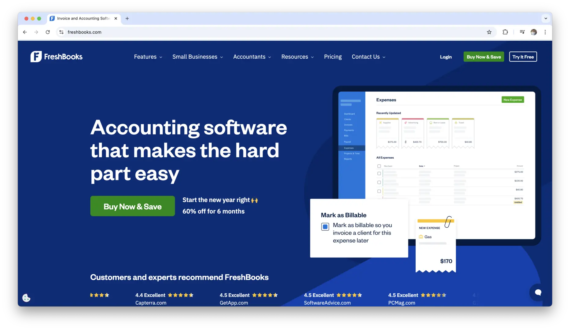 FreshBooks logo