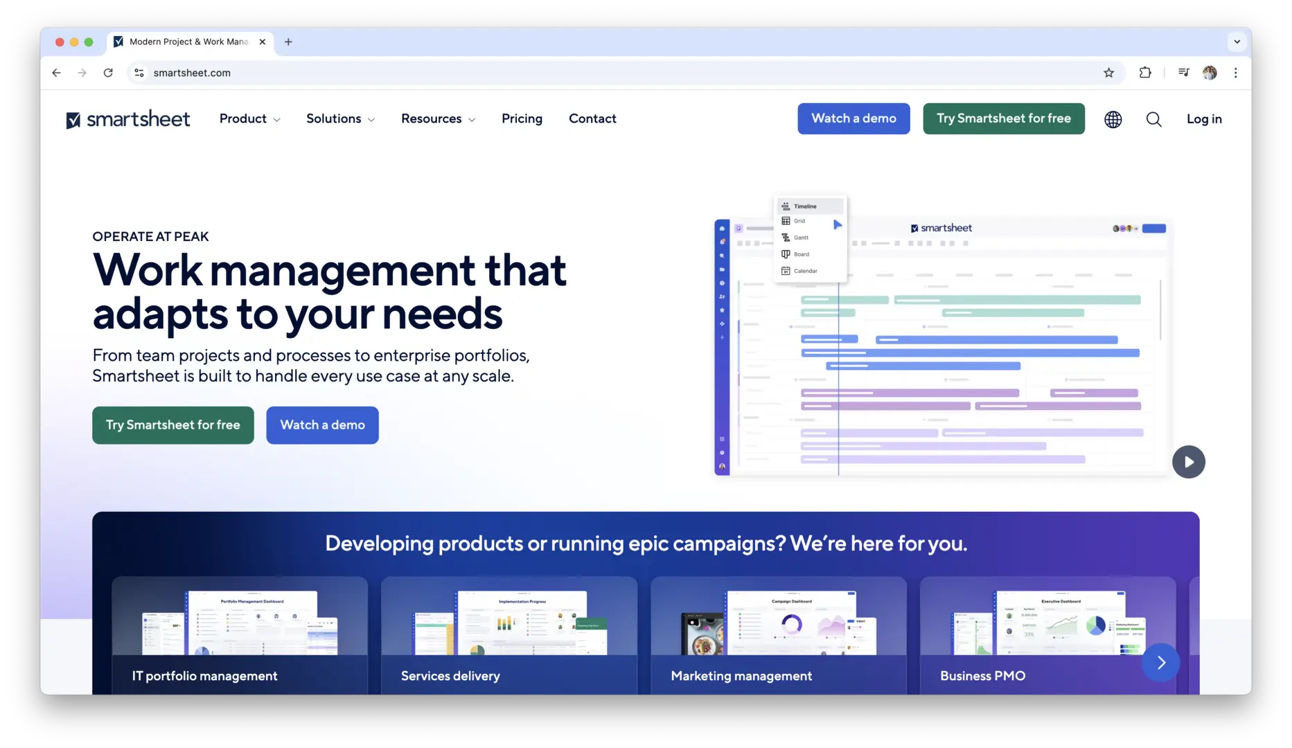 Smartsheet logo