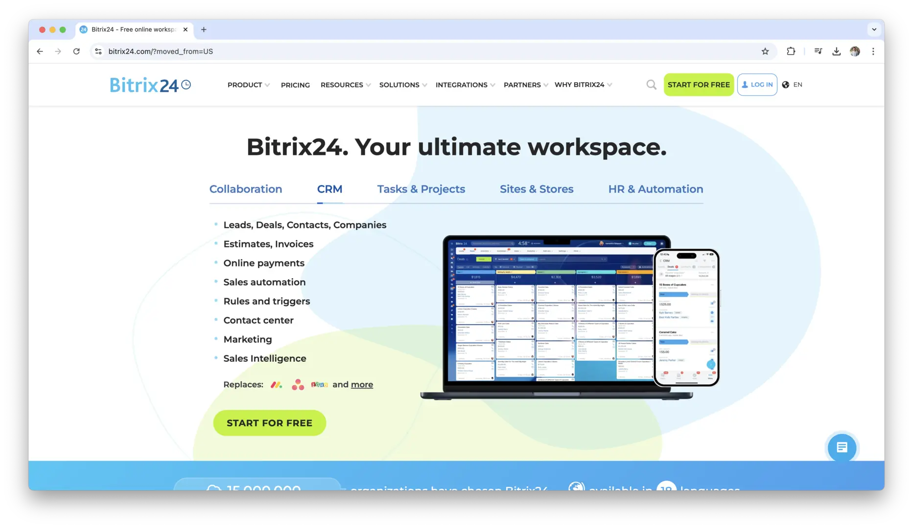 Bitrix24 logo