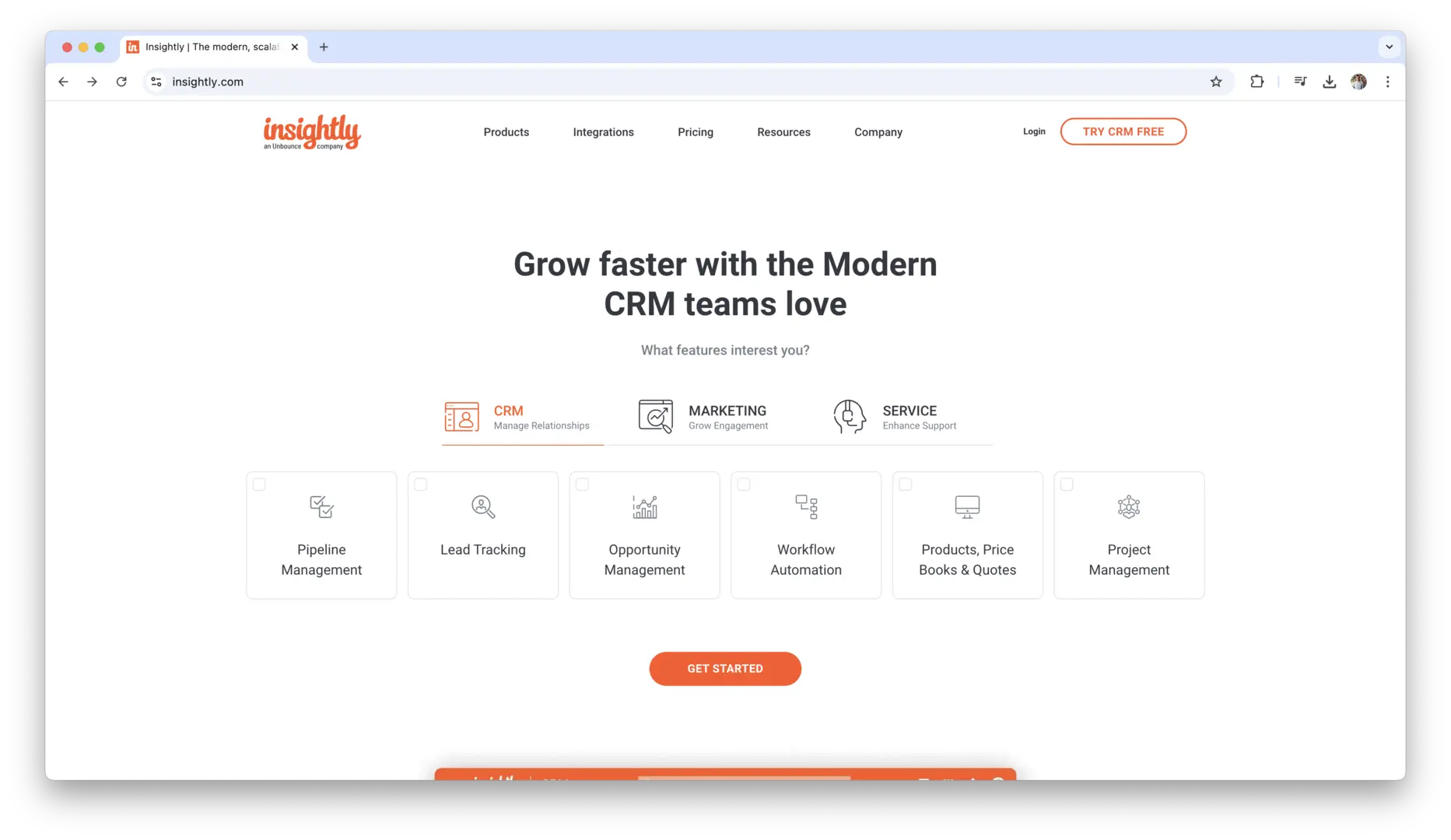 Insightly logo