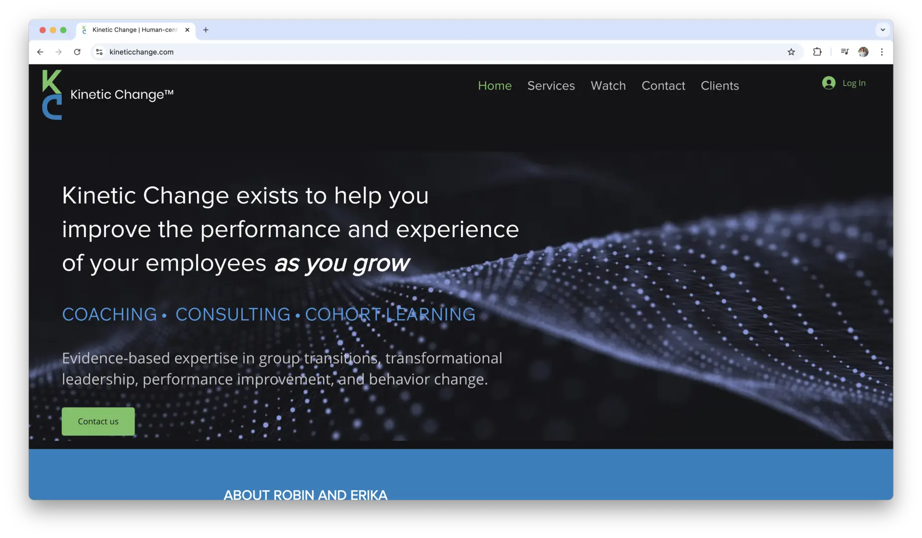 Change logo
