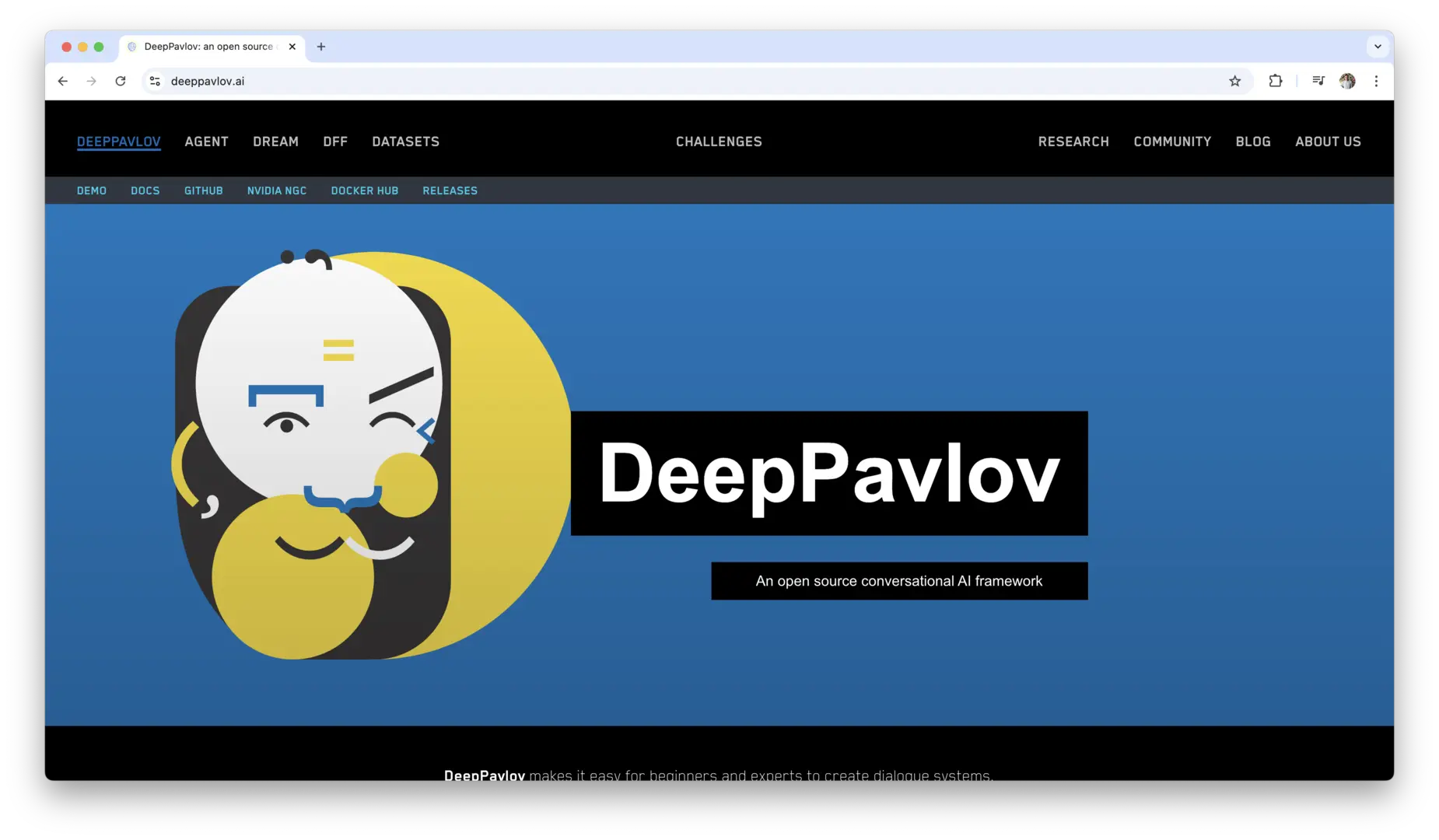 DeepPavlov logo