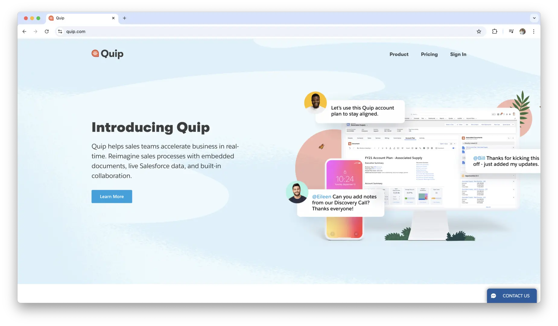 Quip logo