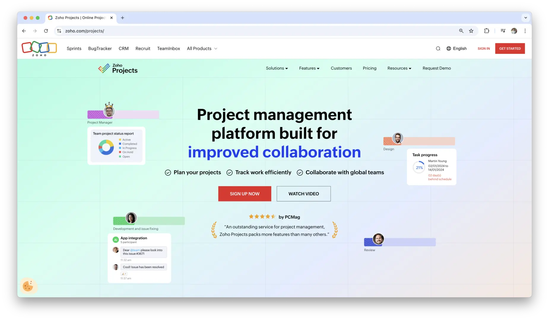 Projects logo