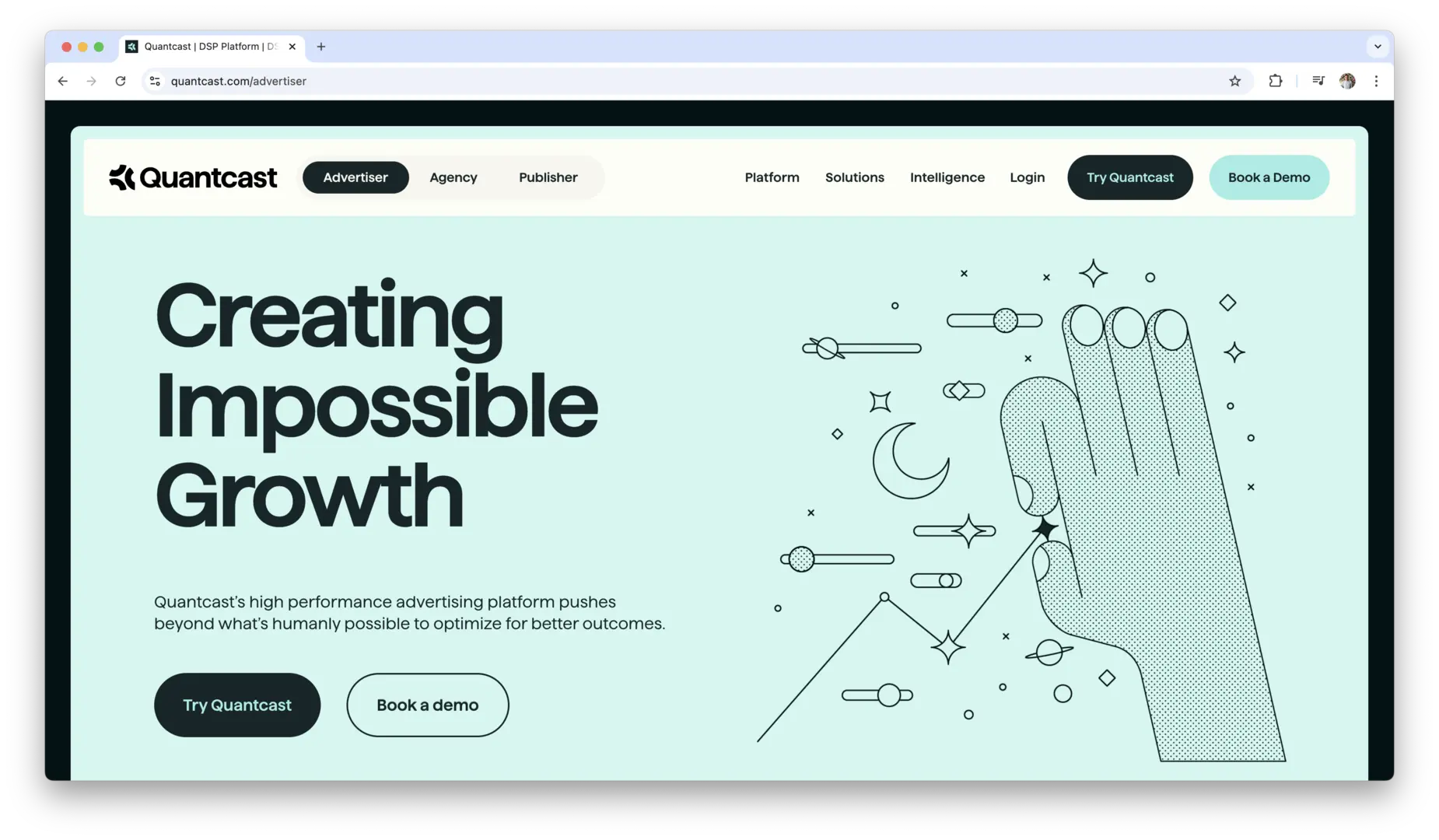 Quantcast logo