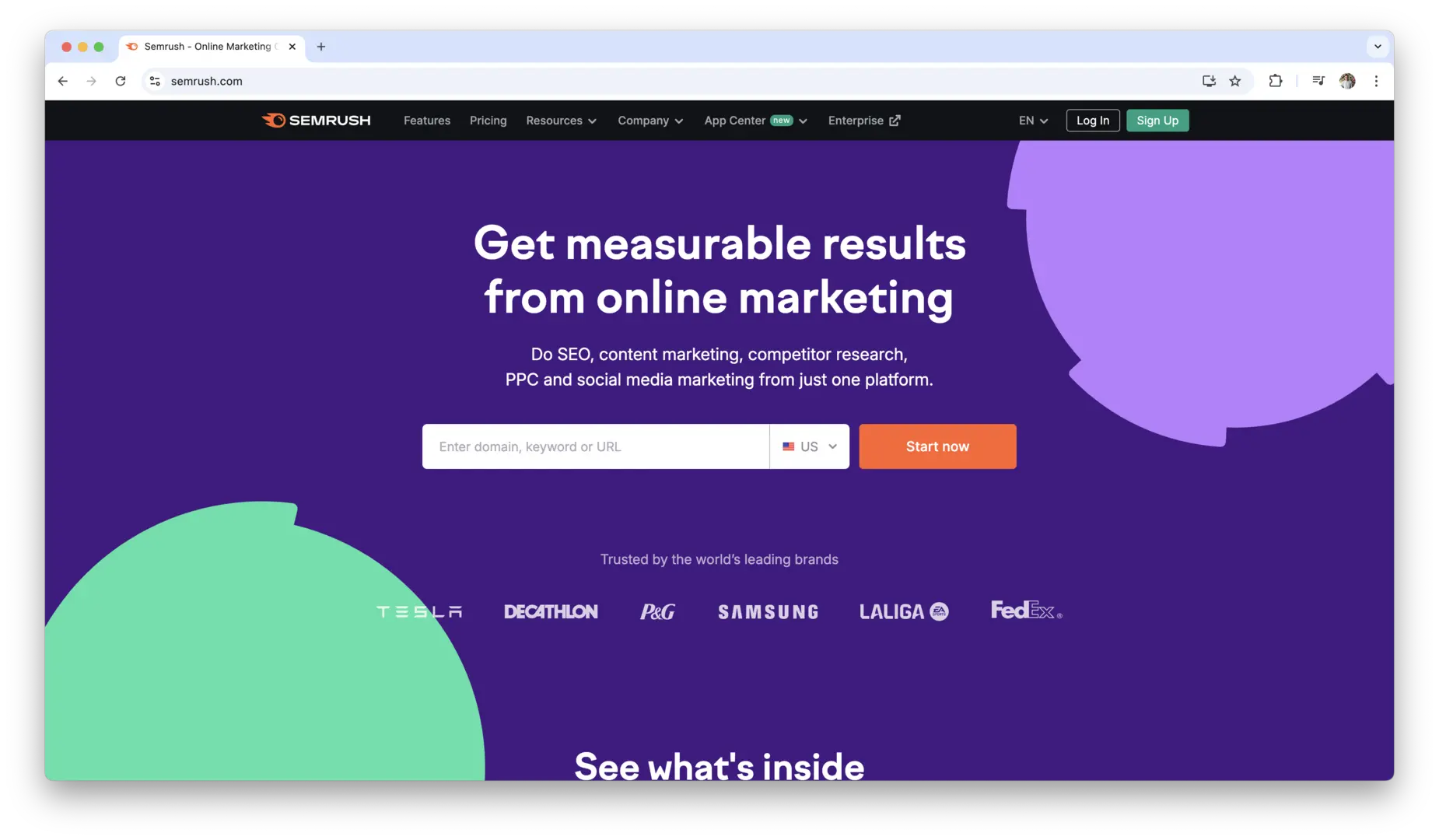 SEMrush logo