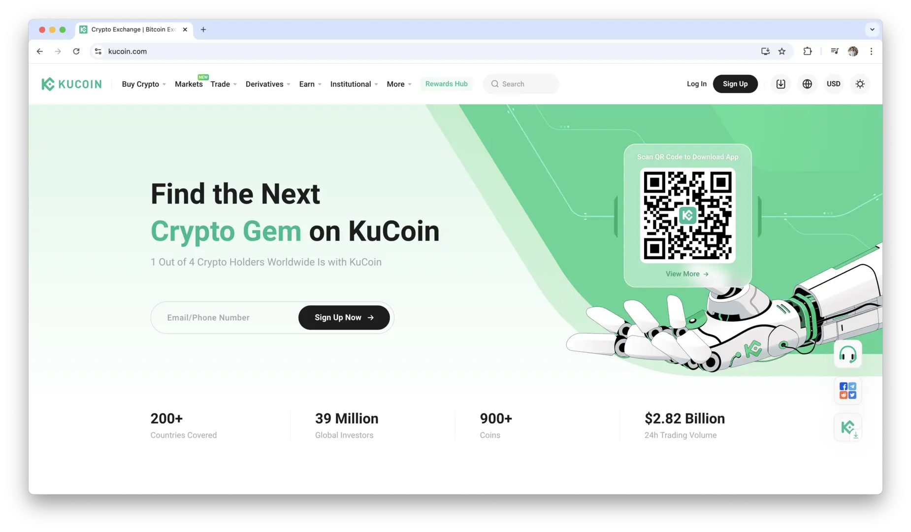 KuCoin logo