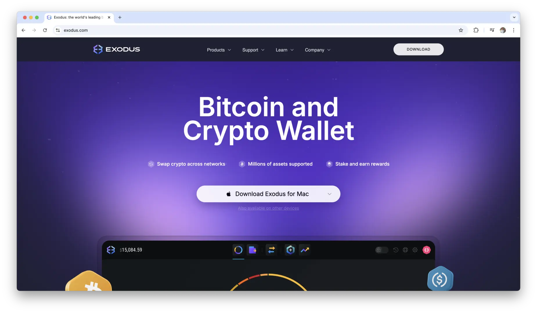 Wallet logo