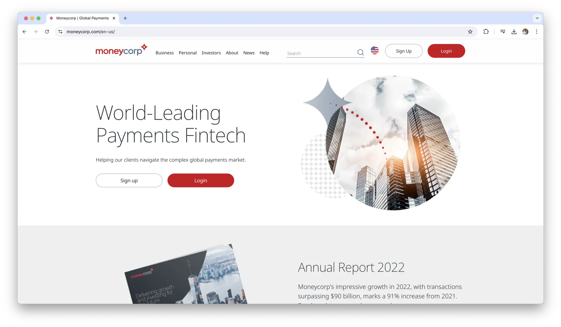 MoneyCorp logo