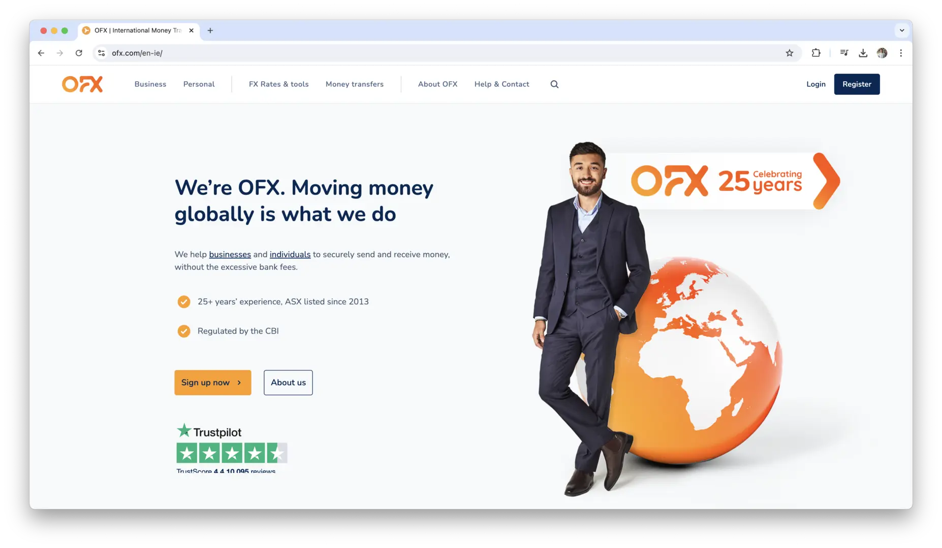 OzForex logo