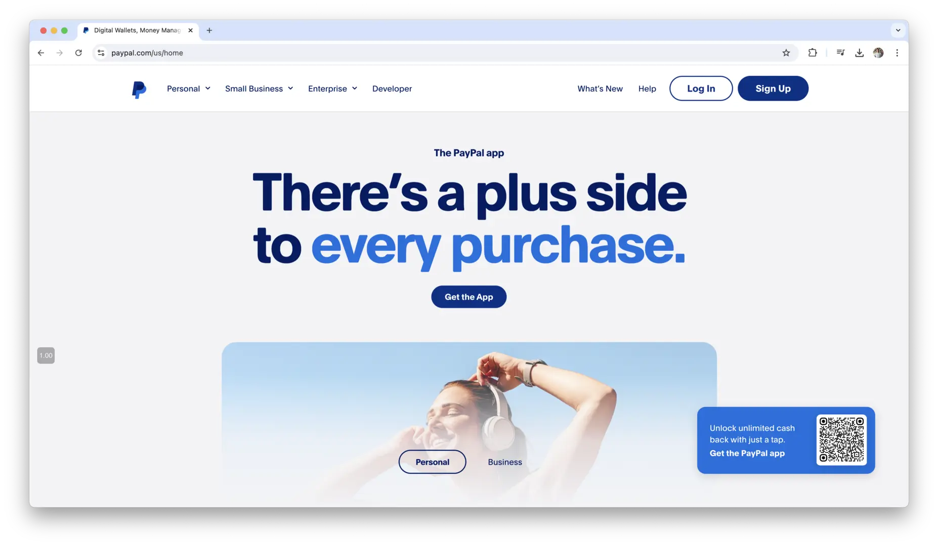 PayPal logo