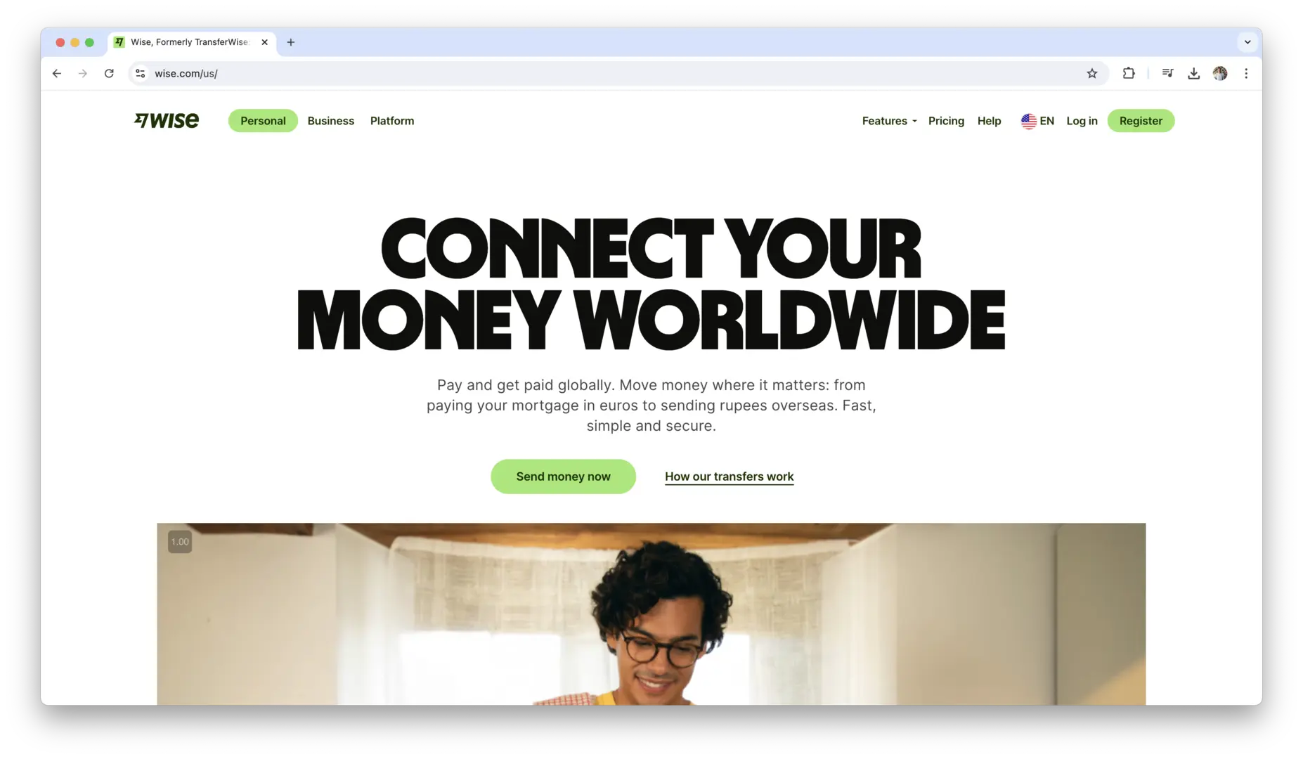 TransferWise logo